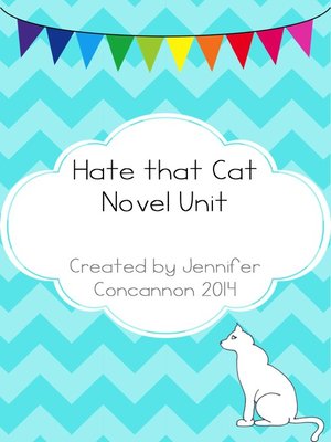 cover image of Hate that Cat